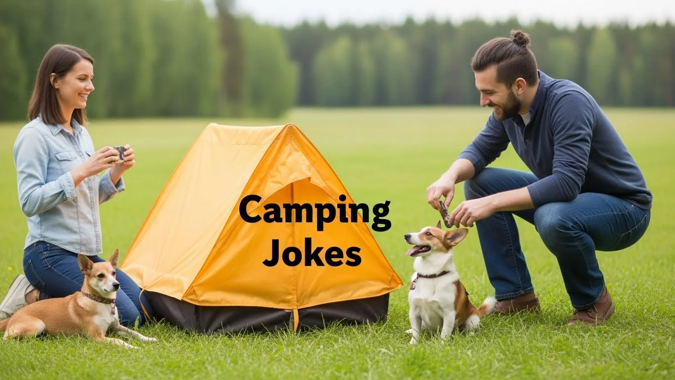 Funny camping jokes for adults