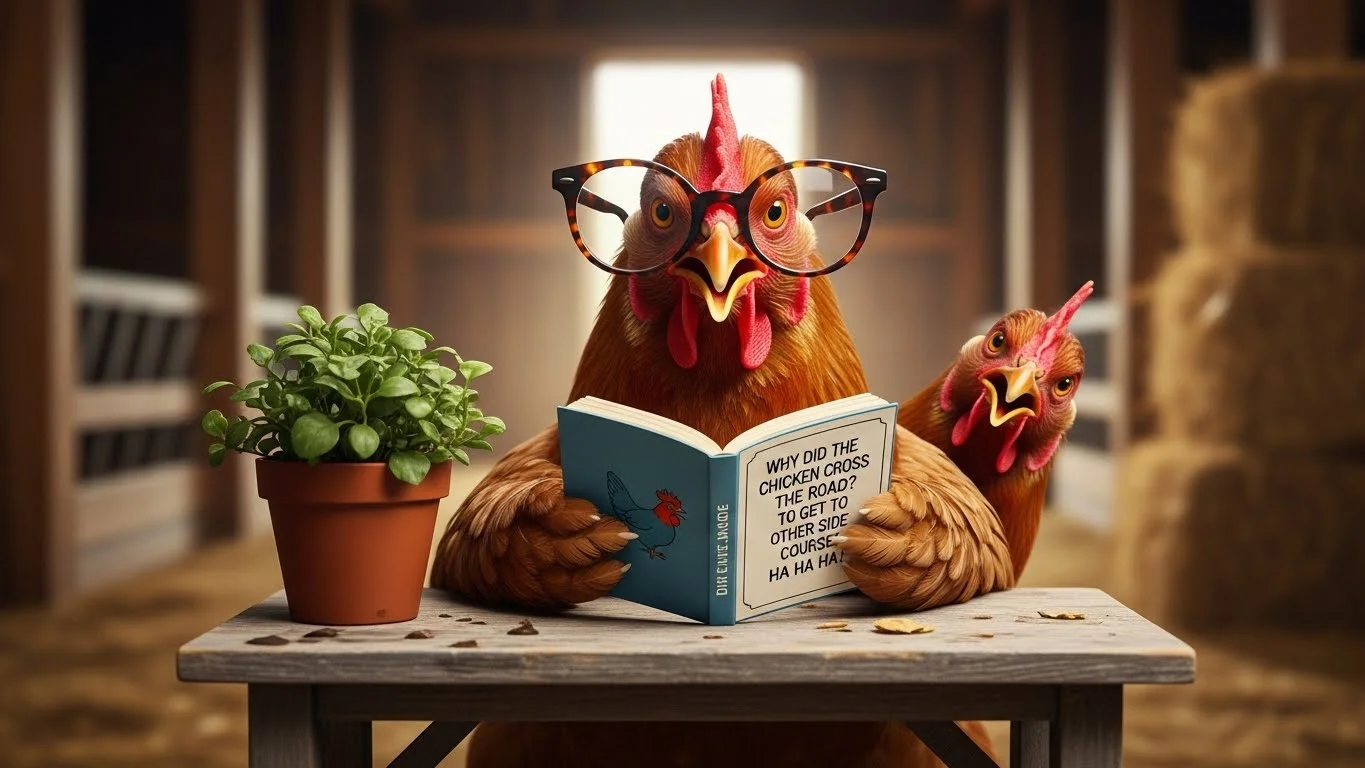 Funny chicken jokes