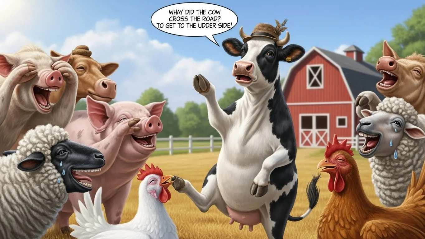 Funny cow jokes