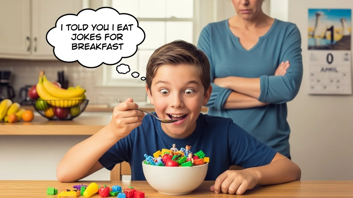 Funny jokes for 11-13 year olds