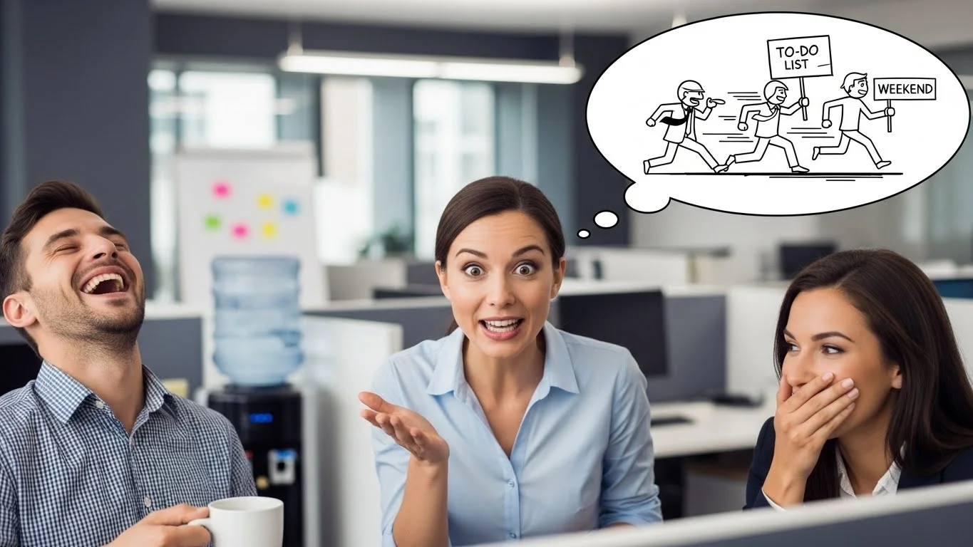 Funny jokes for work