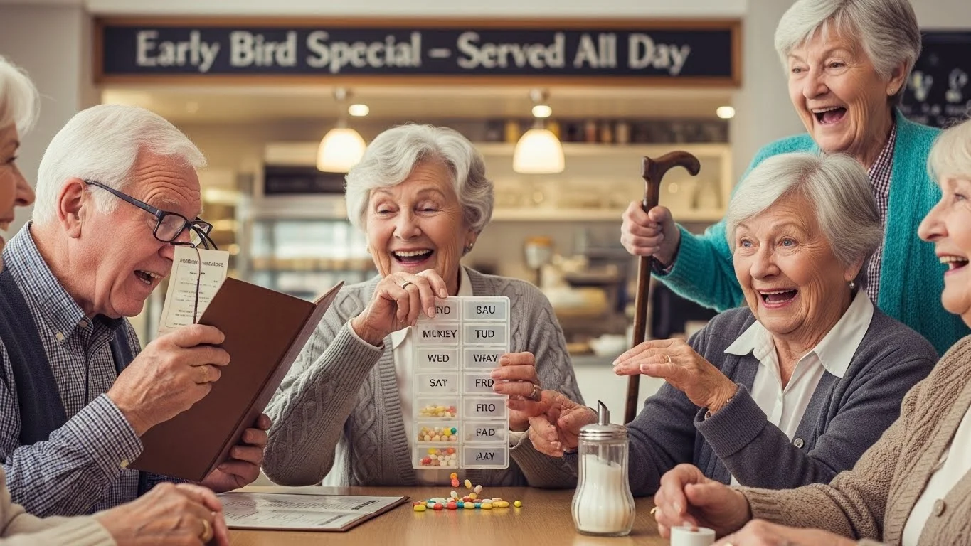 Funny old age jokes about eyesight