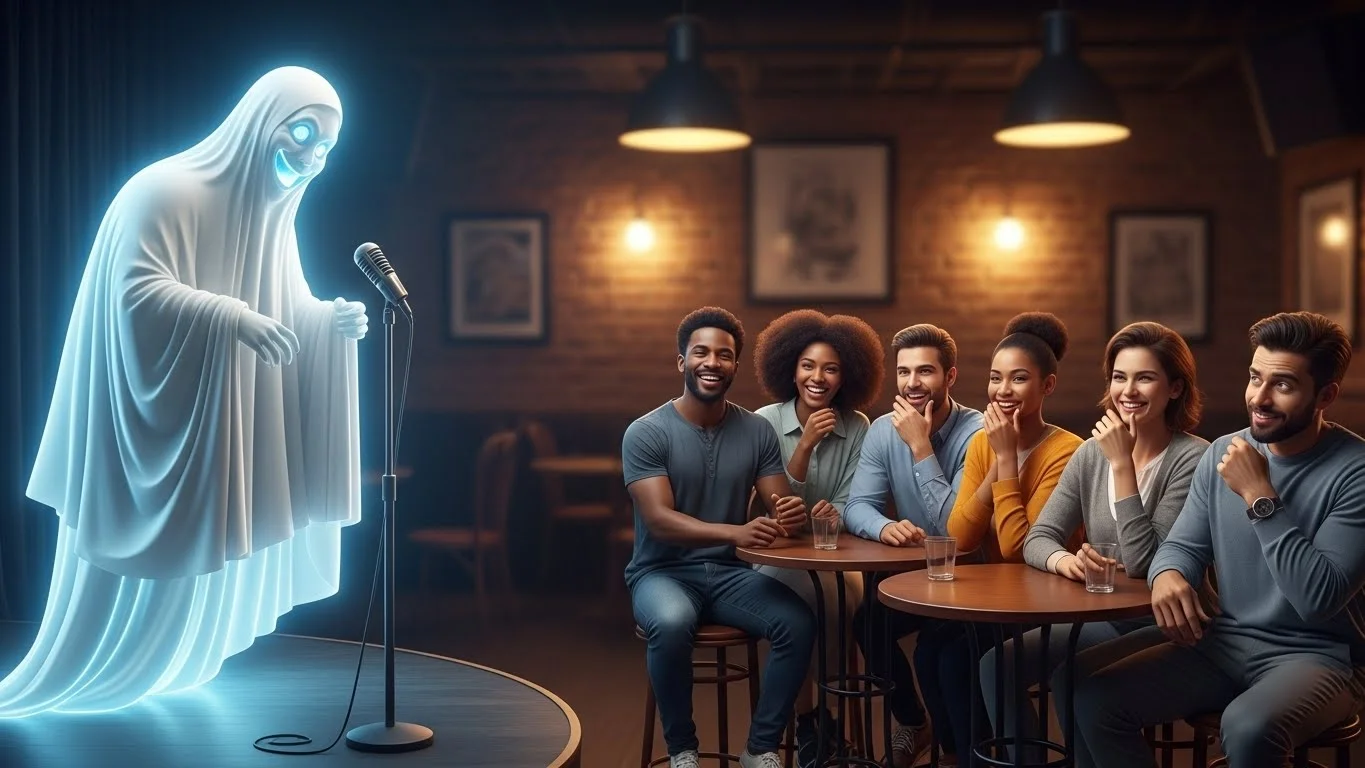 Ghost Jokes for Kids