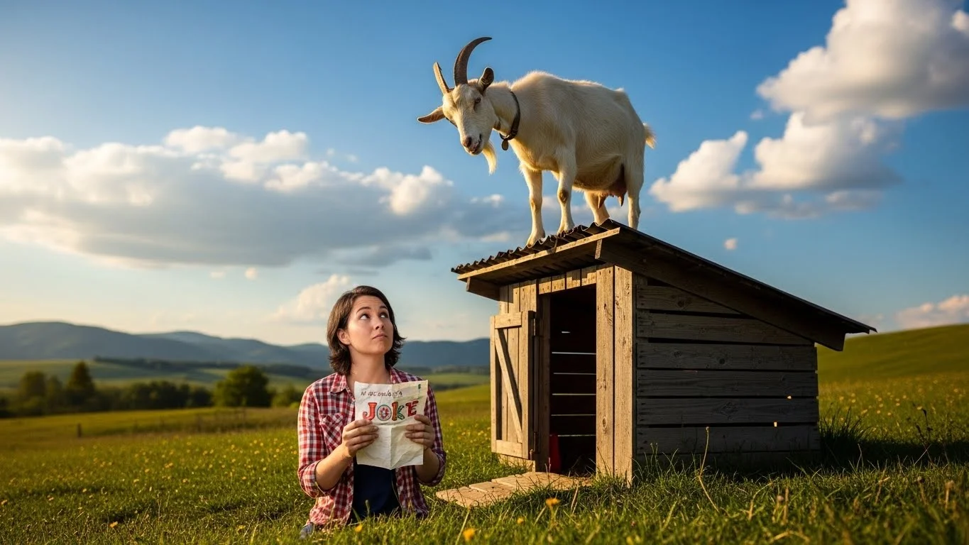 Goat jokes