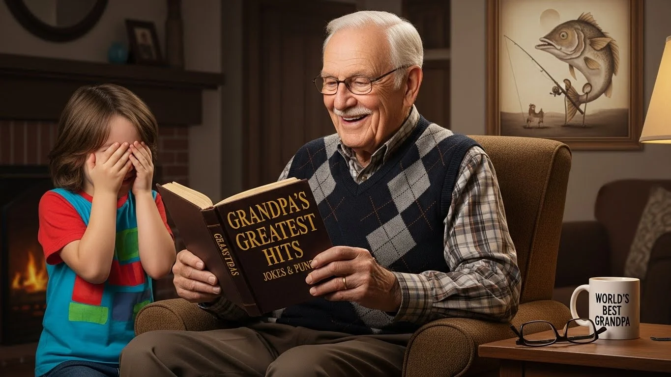Grandpa jokes