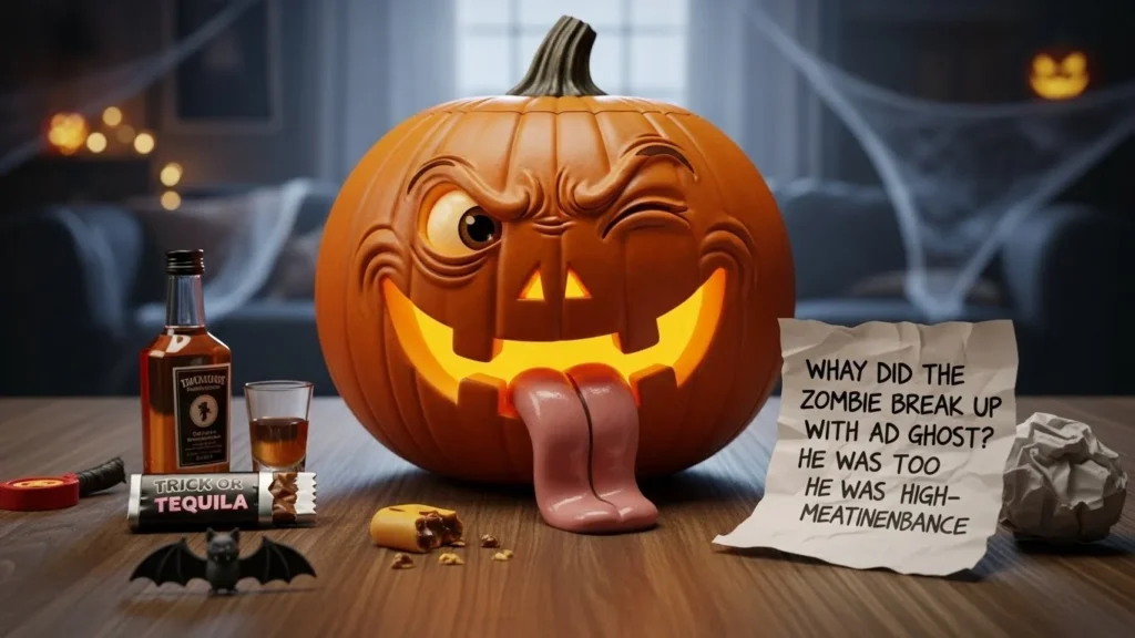 Halloween Jokes for Adults
