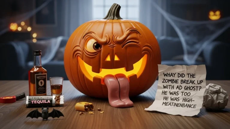 Halloween Jokes for Adults