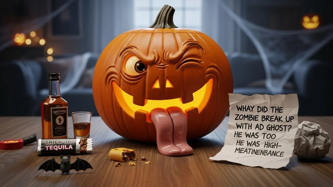 Halloween Jokes for Adults