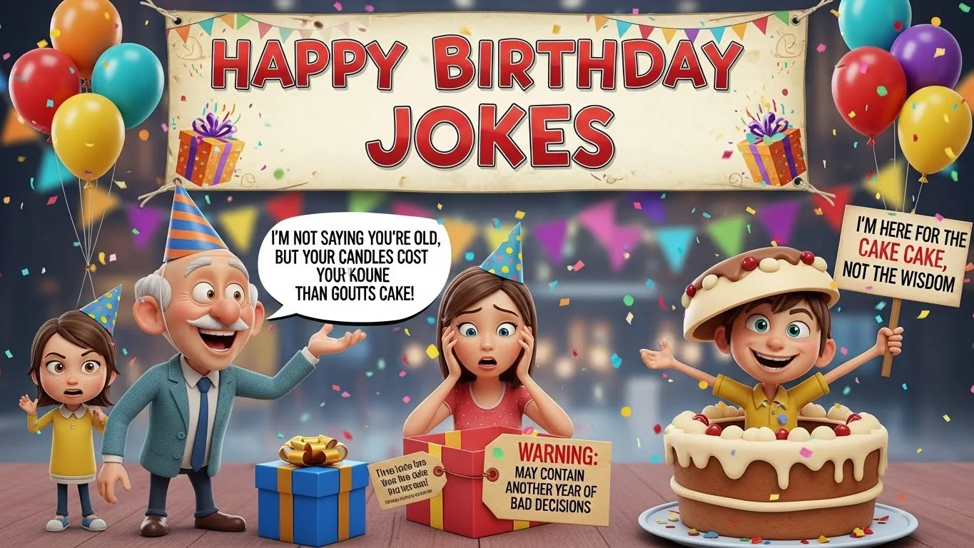 Happy Birthday Jokes