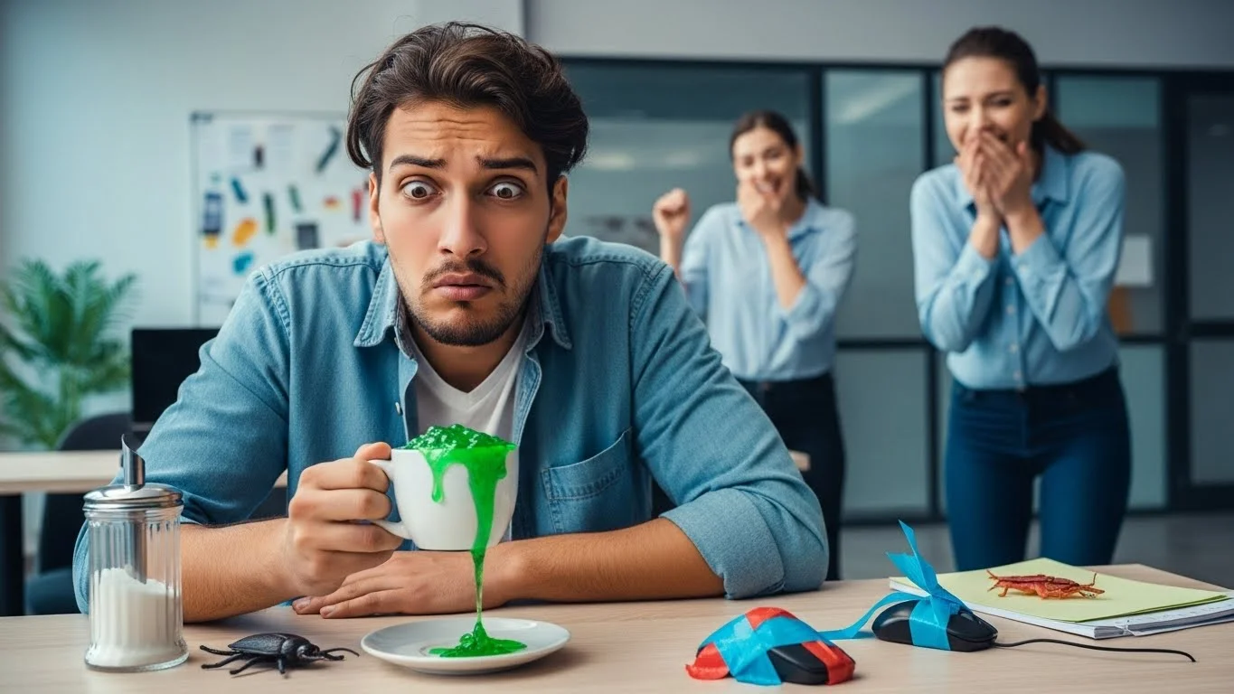 Harmless Practical Jokes for Friends