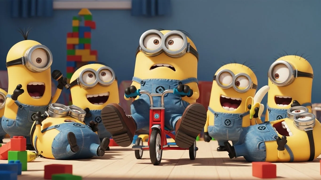 Hilarious Minion Birthday Jokes