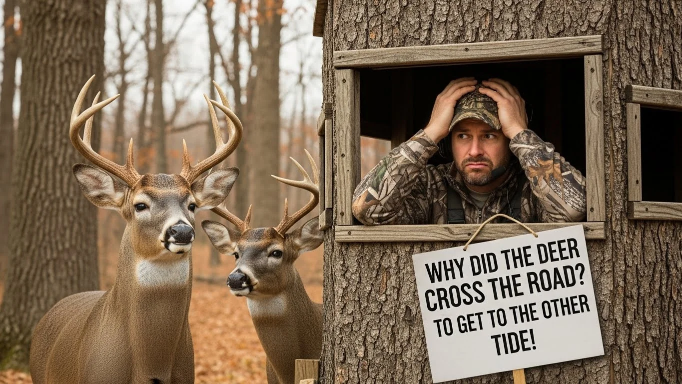 Hunting Humor Dad Jokes