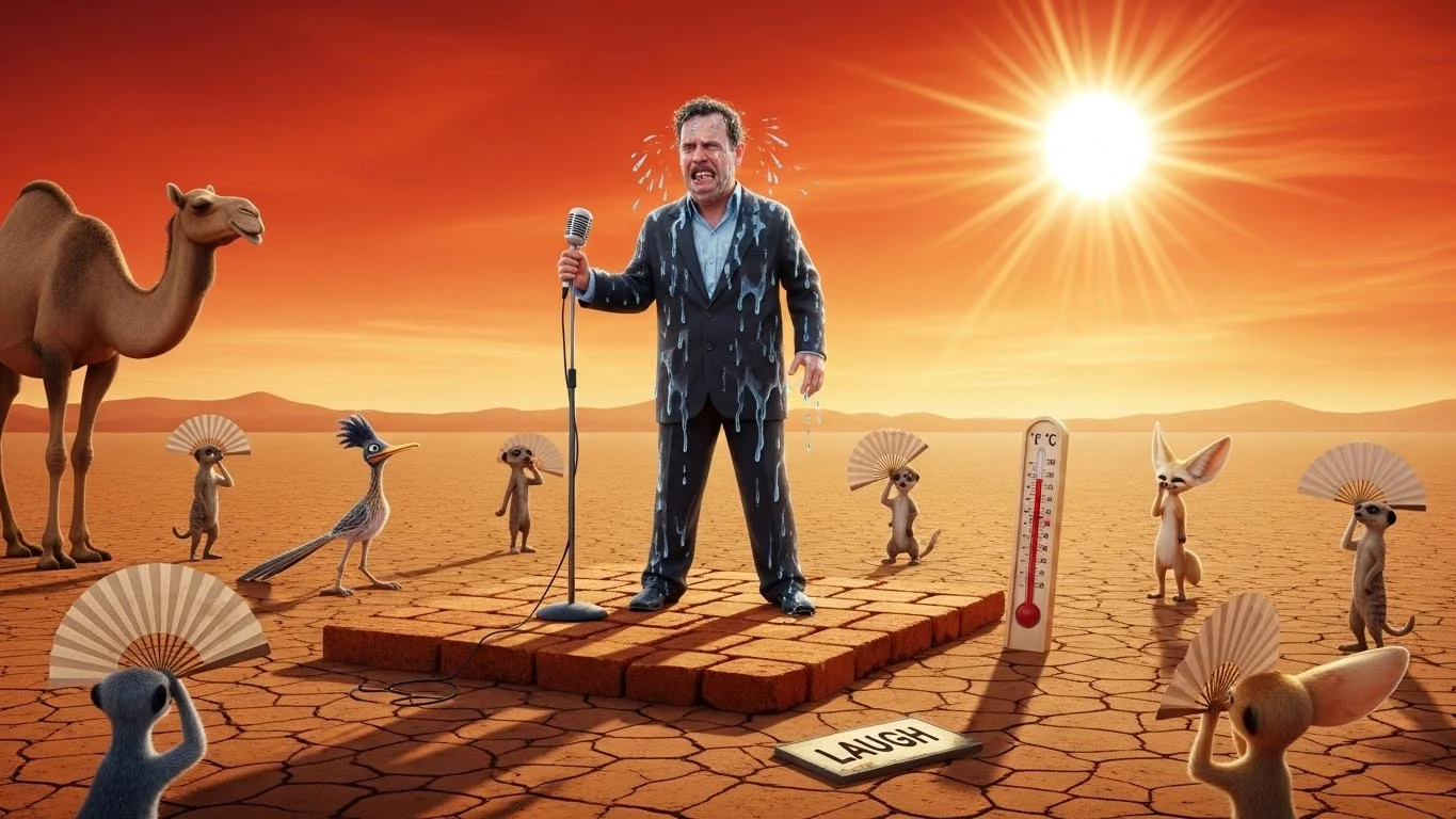 Its Hotter Than Jokes