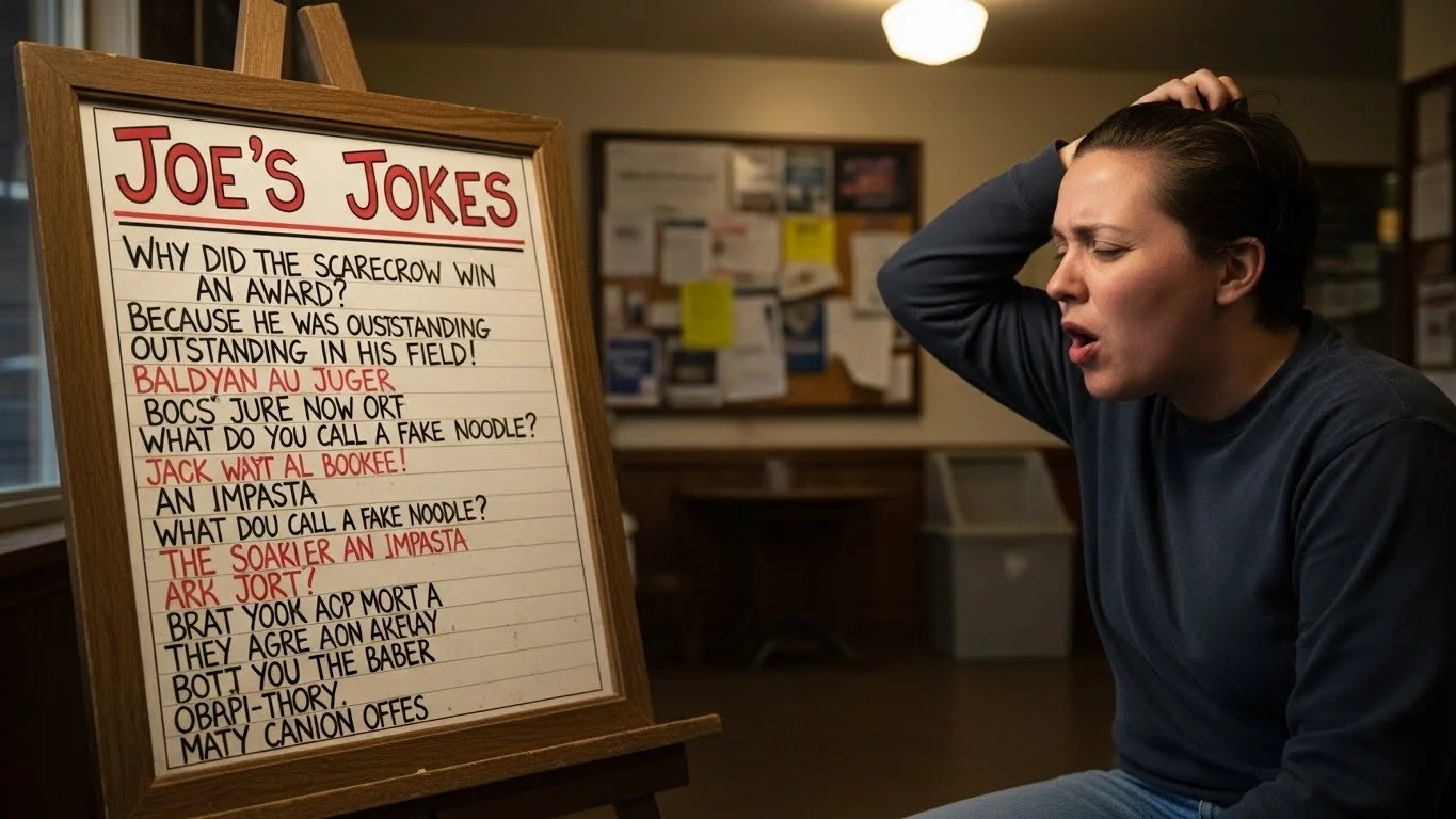 Joe Biden White House jokes