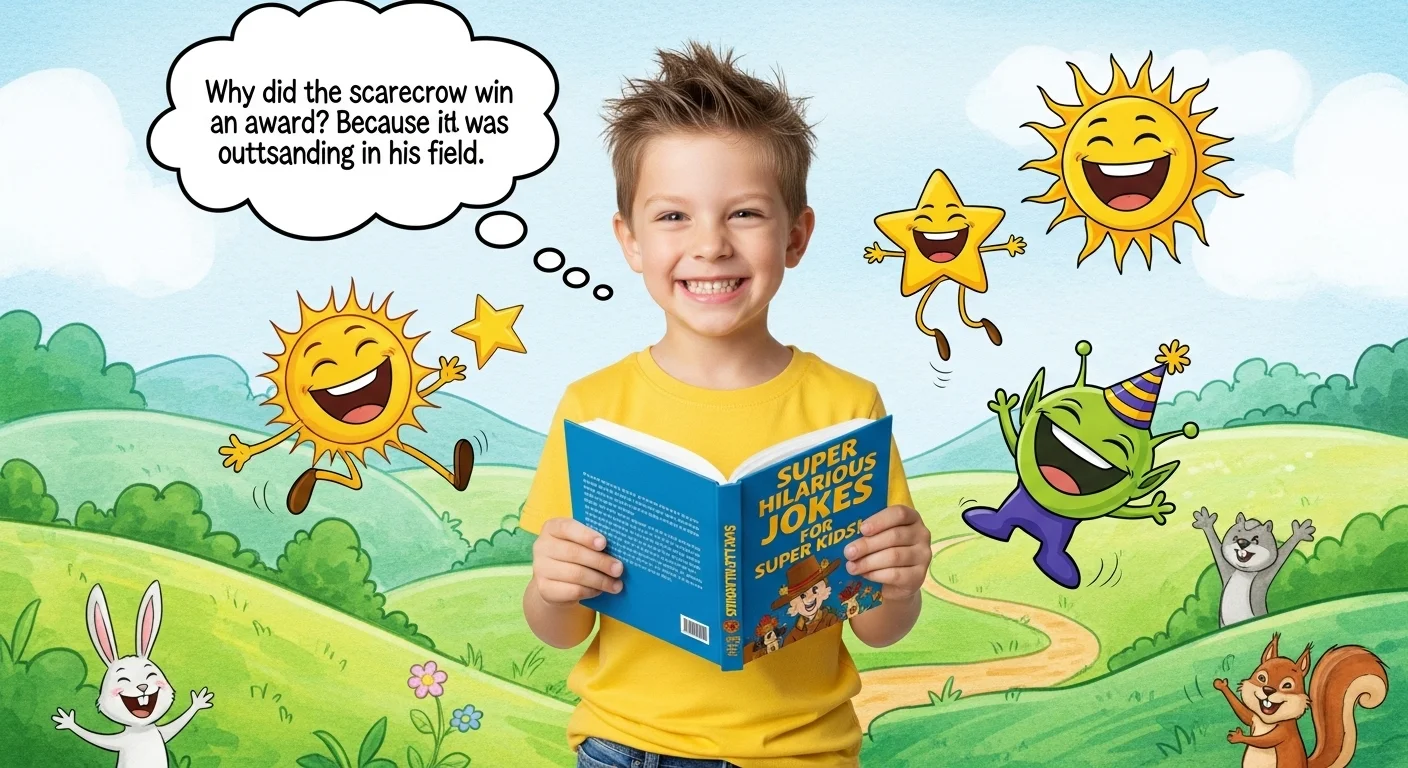 Jokes For 8 Year Olds