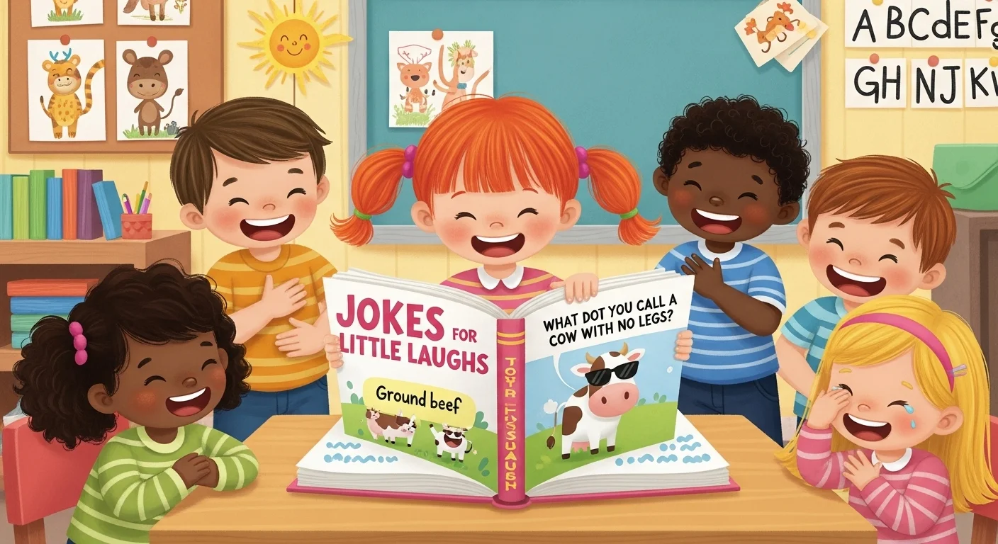 Jokes For Kindergartners
