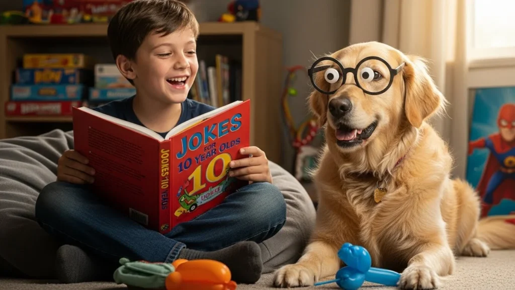 Jokes for 10 year olds