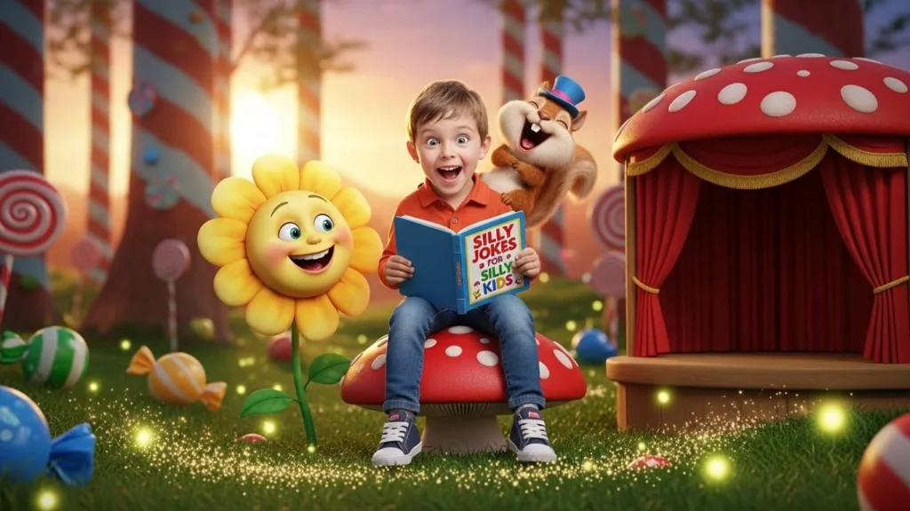 Jokes for 6 year olds