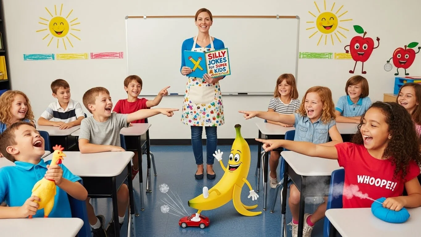 Jokes for 7 year olds