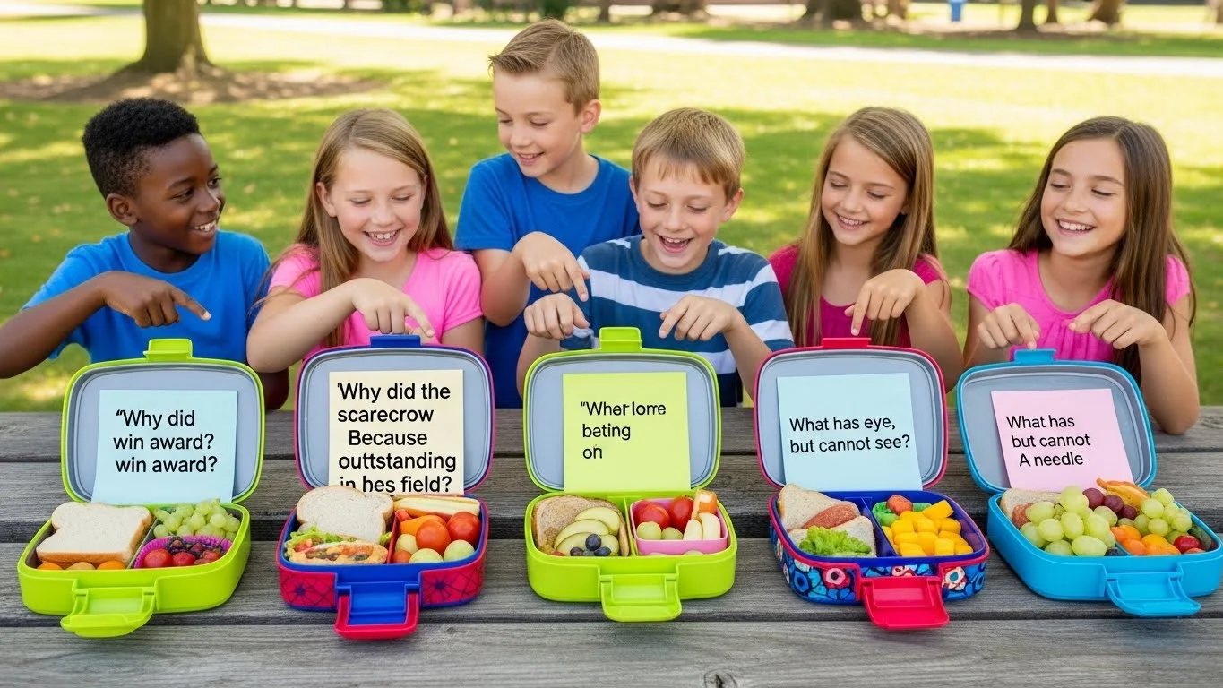 Jokes for kids lunches