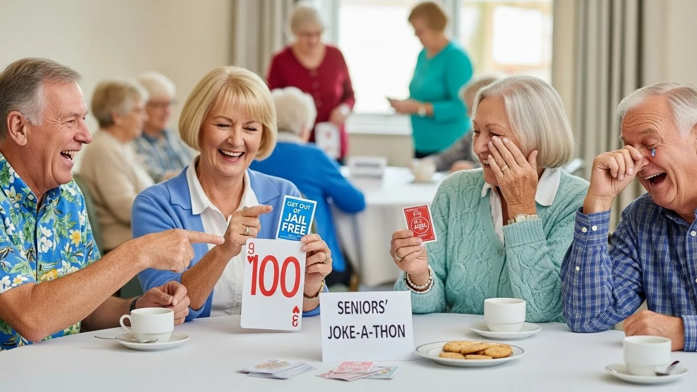 Jokes for seniors