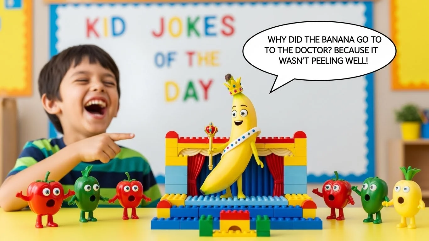 Kid Jokes of the Day