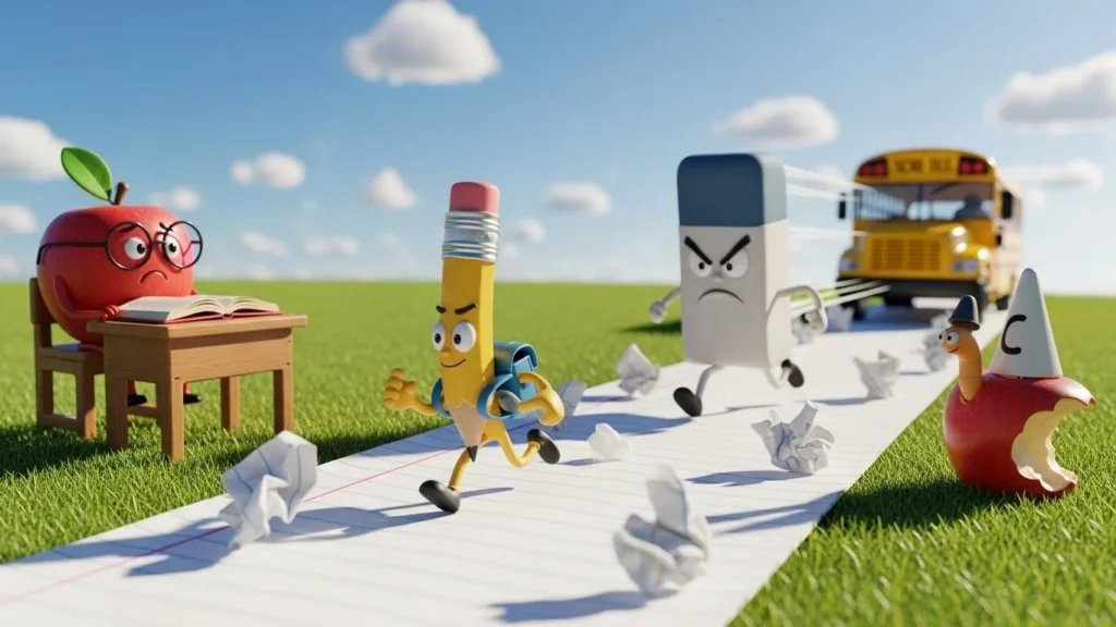 Kids jokes about school