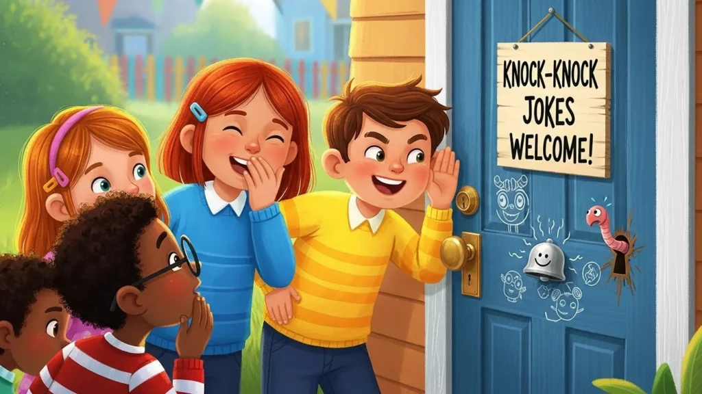 Knock knock jokes for kids (2)