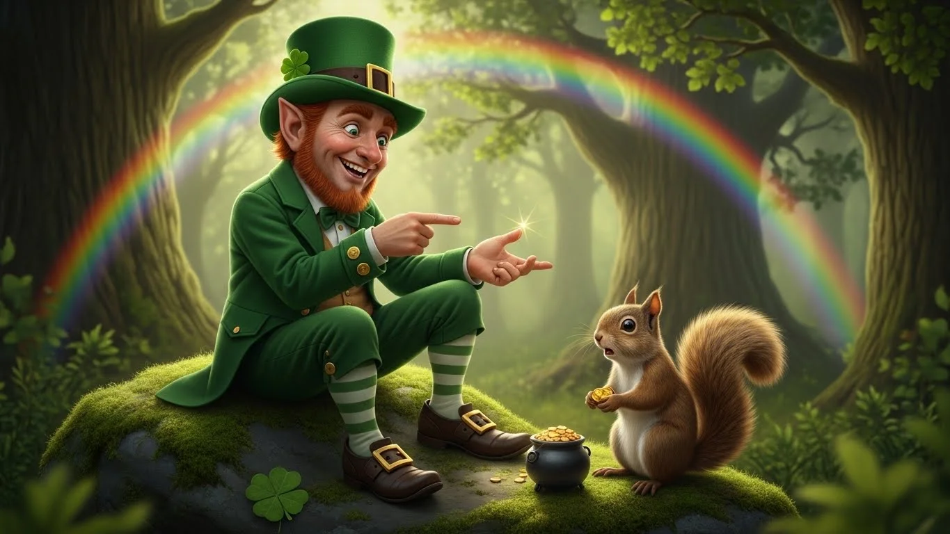 Leprechaun Jokes About Mischief