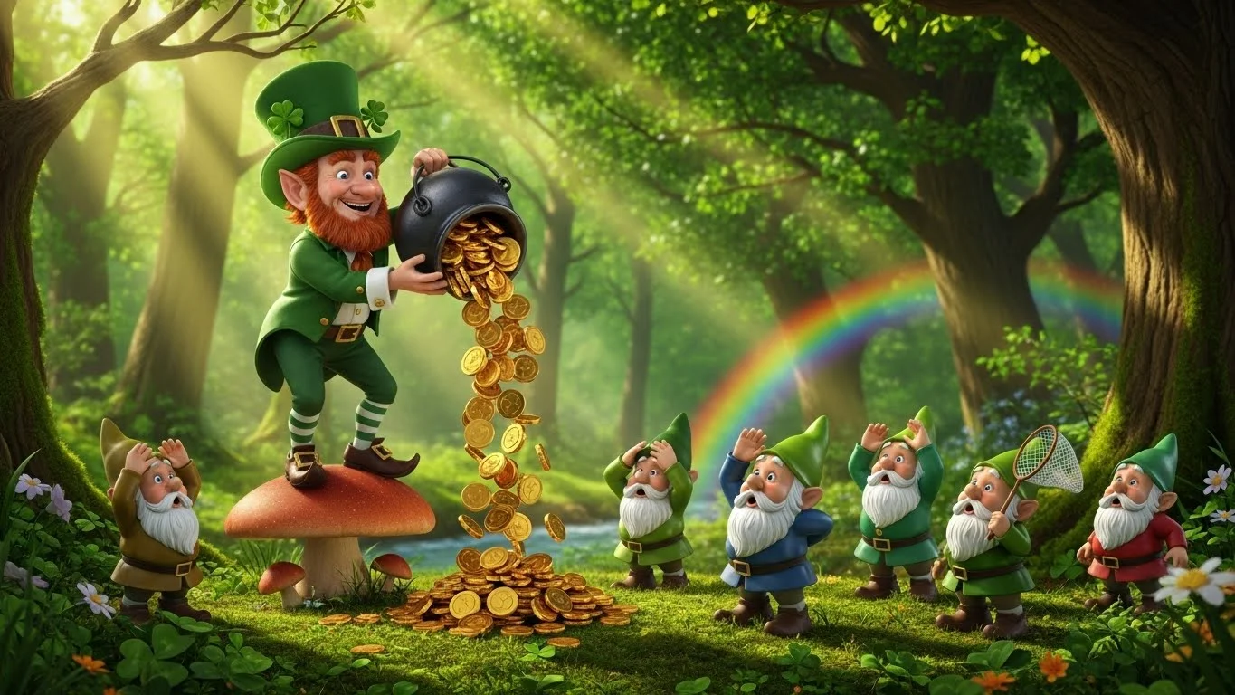 Leprechaun jokes (2)