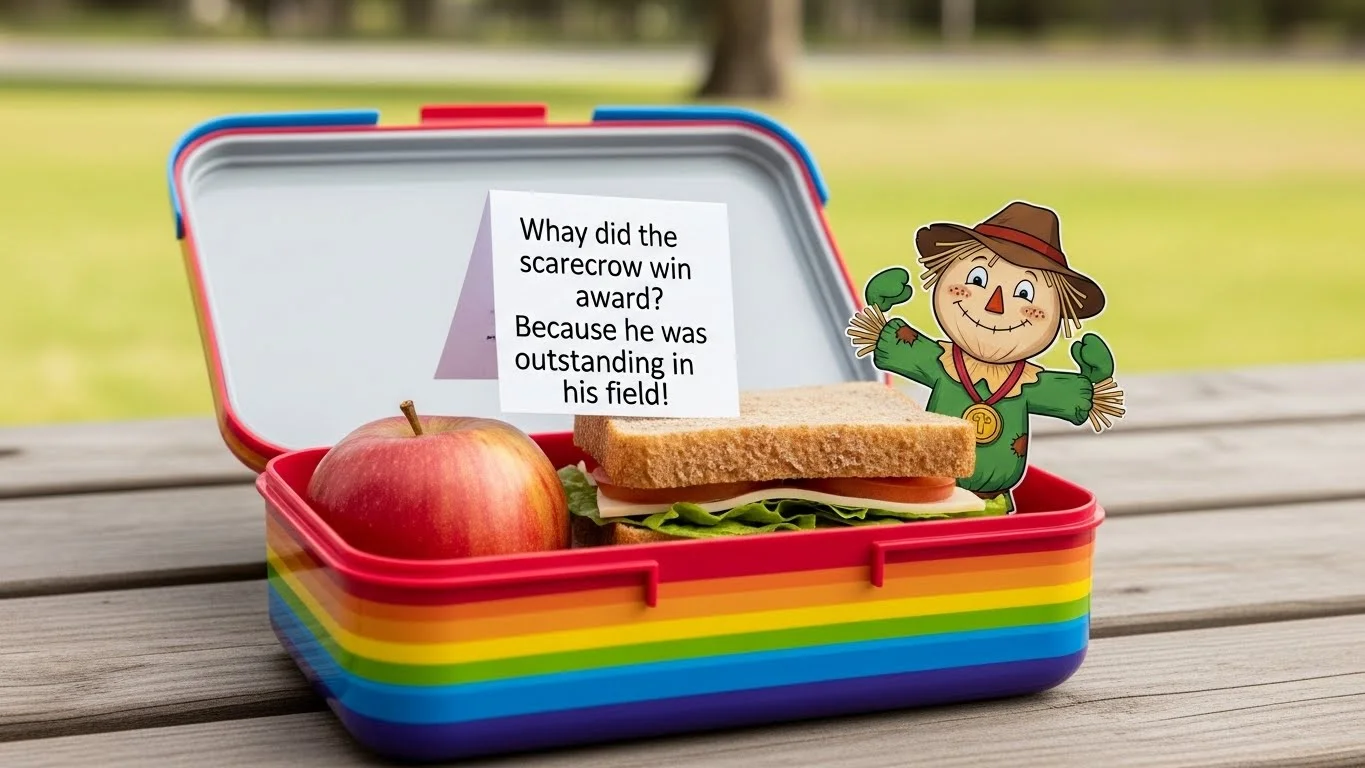 Lunchbox Jokes for Kids