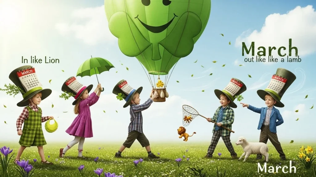 March Jokes for Kids