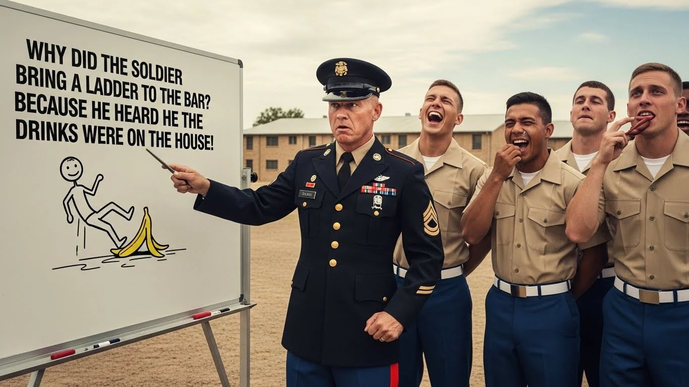 Military Jokes About Ranks