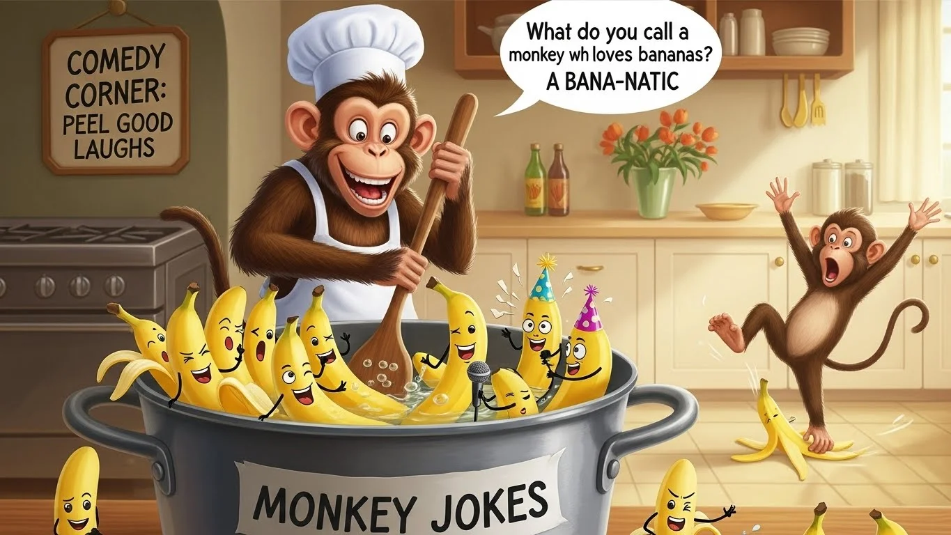 Monkey jokes