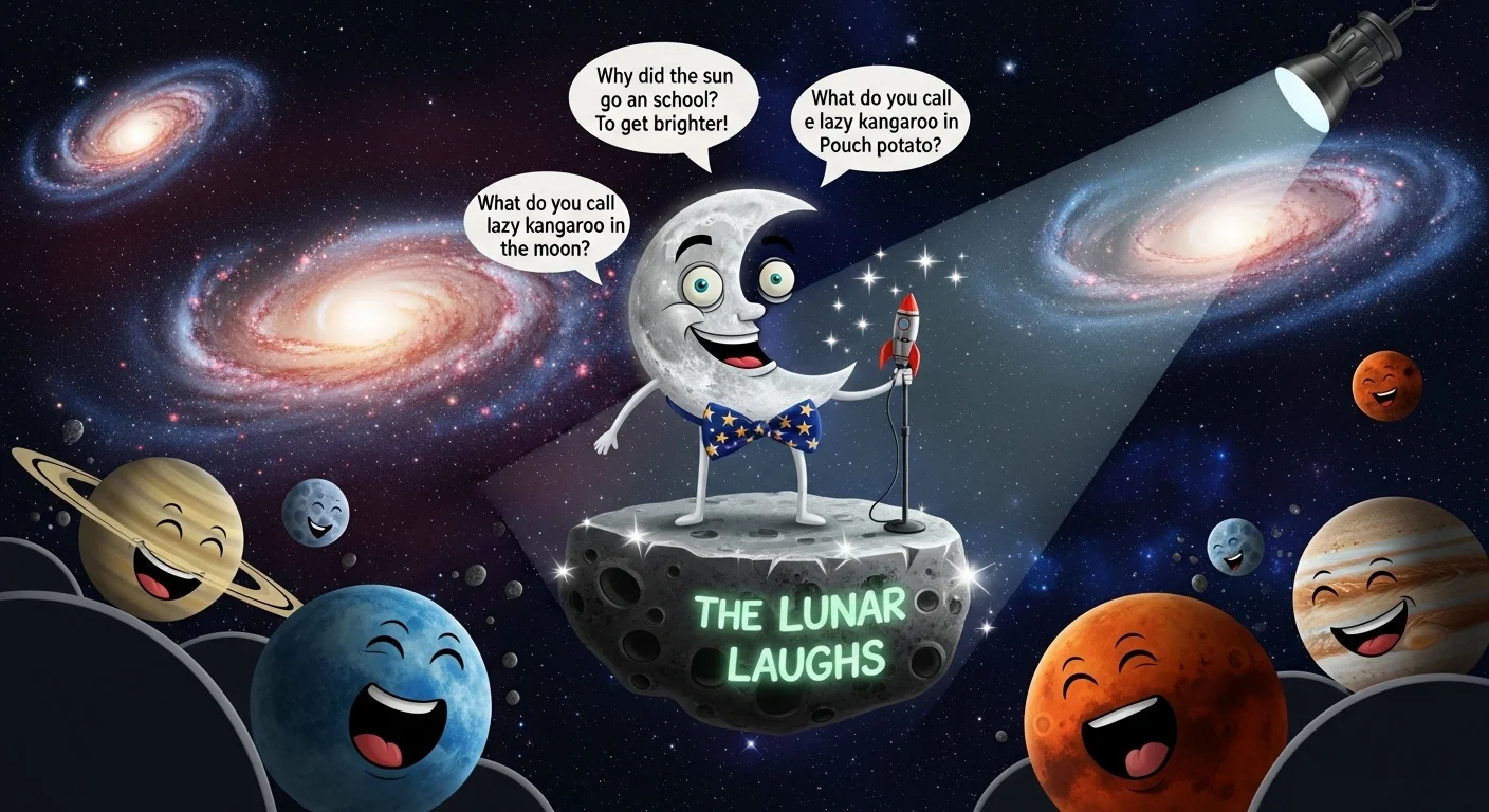 Moon Jokes