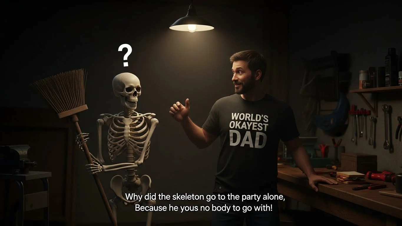 Morbid Wordplay Jokes