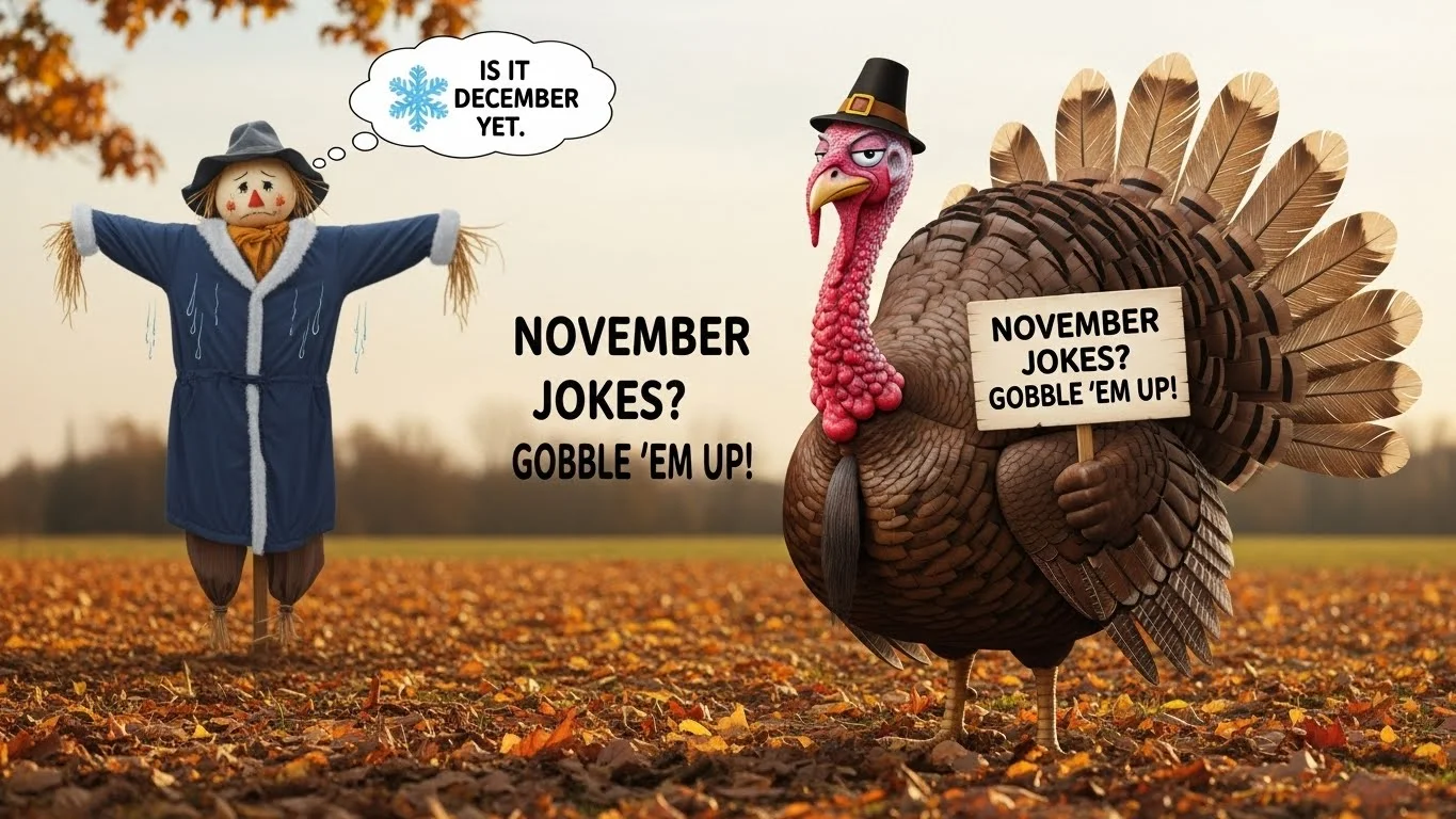 November Jokes About Thanksgiving