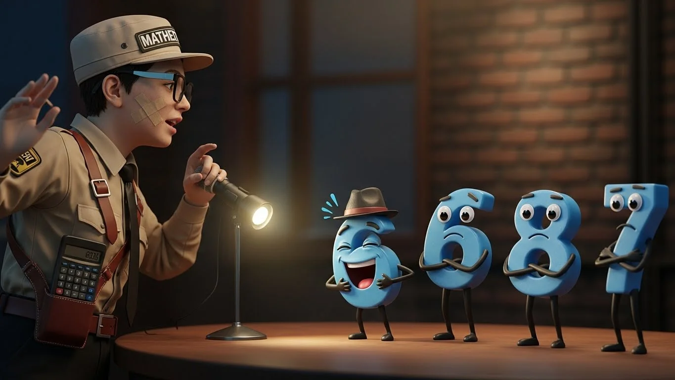 Number Jokes About Math Class