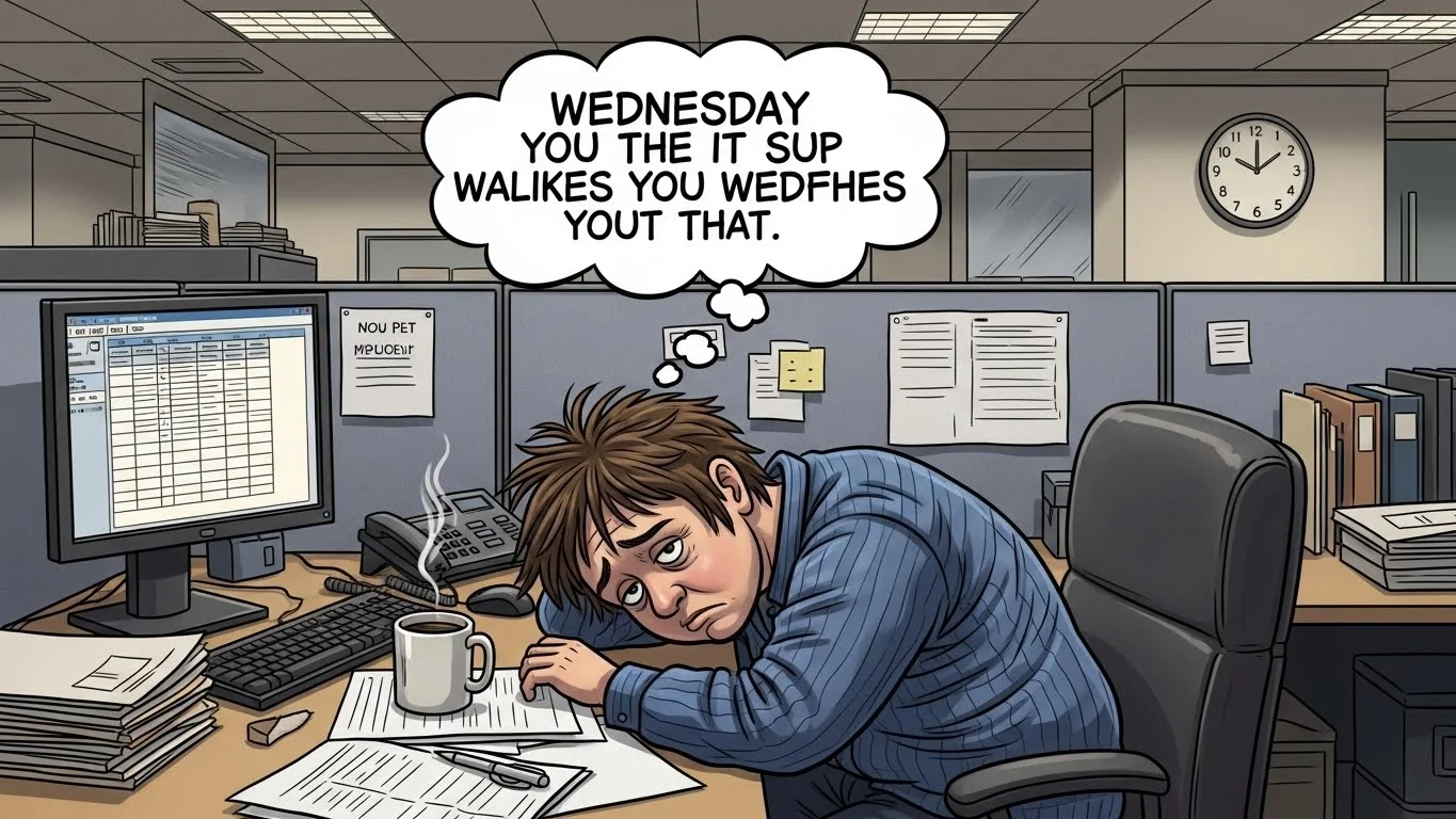 Office Wednesday Jokes