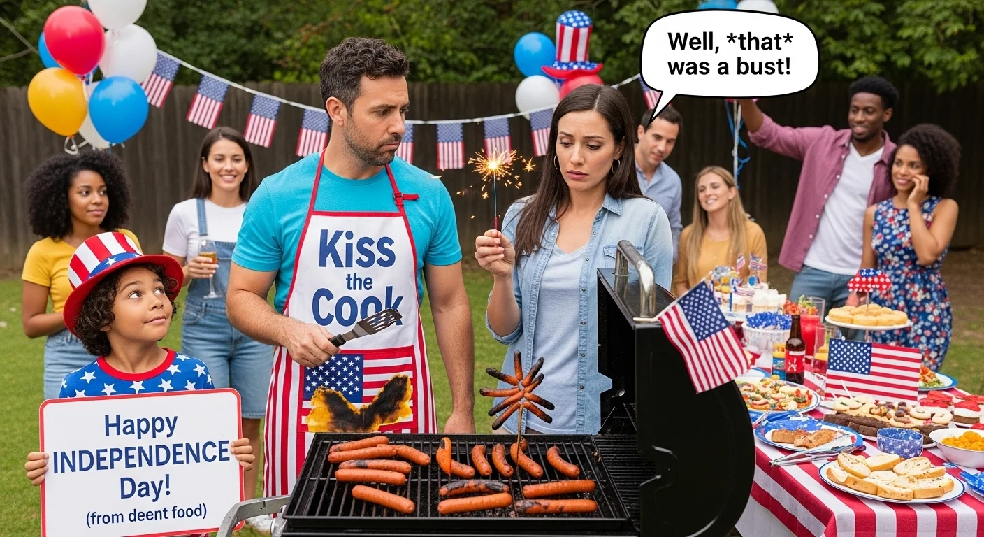 Patriotic Jokes For Independence Day
