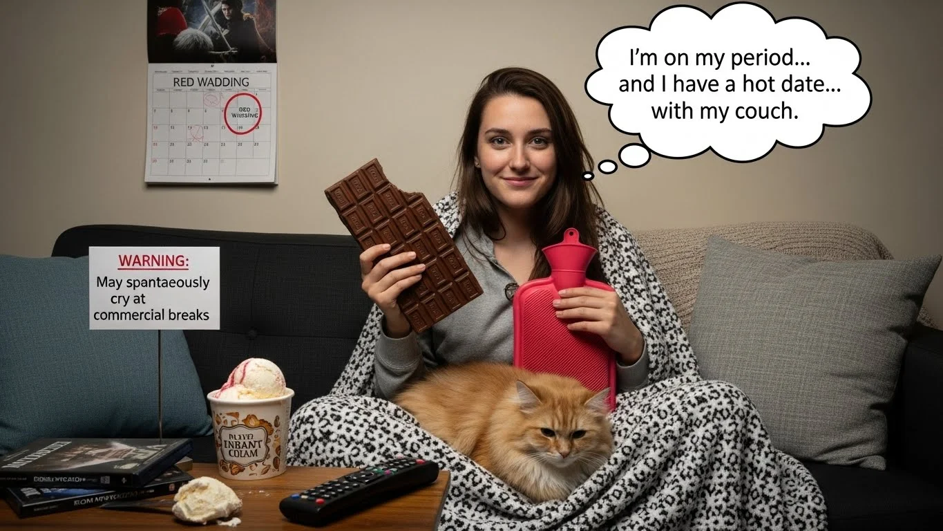 Period Jokes About Mood Swings