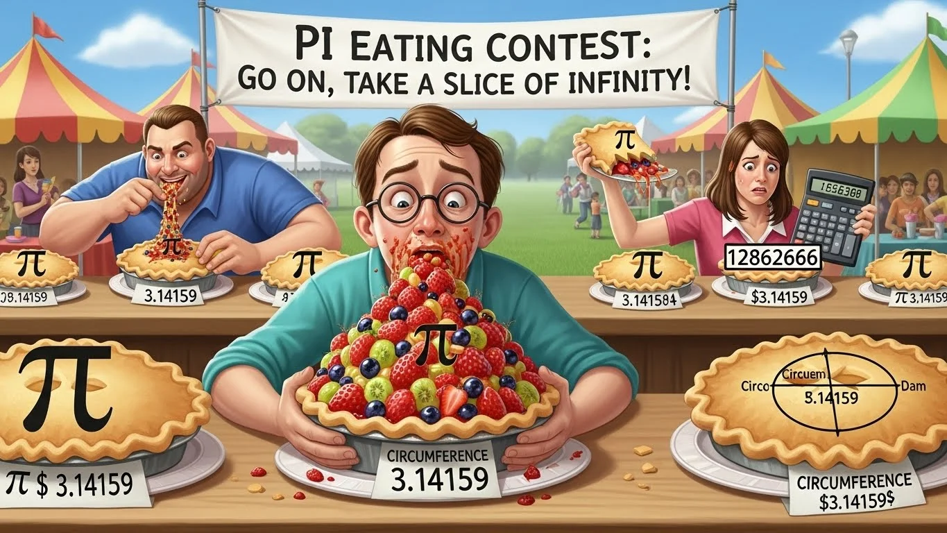 Pi Jokes About Math Class