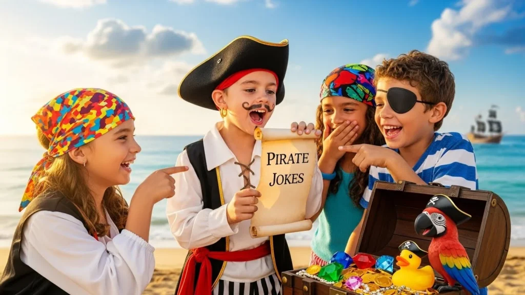 Pirate jokes for kids