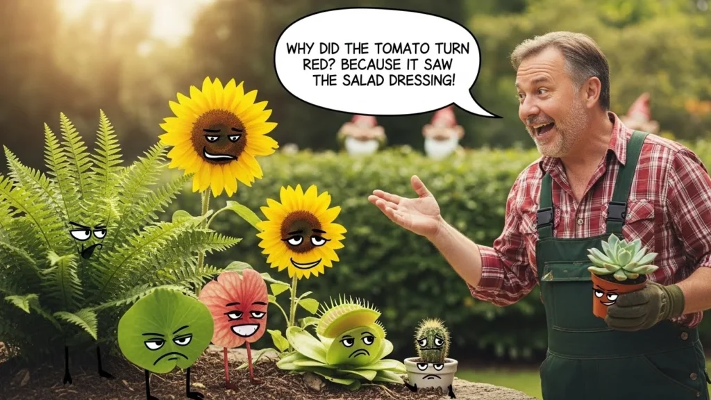 Plant jokes