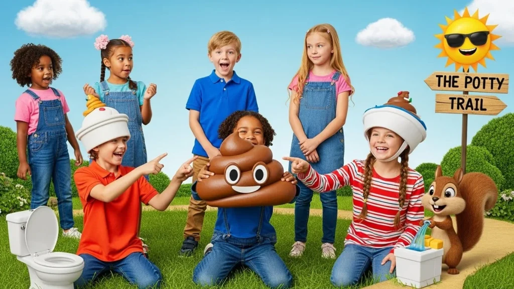 Poop jokes for kids