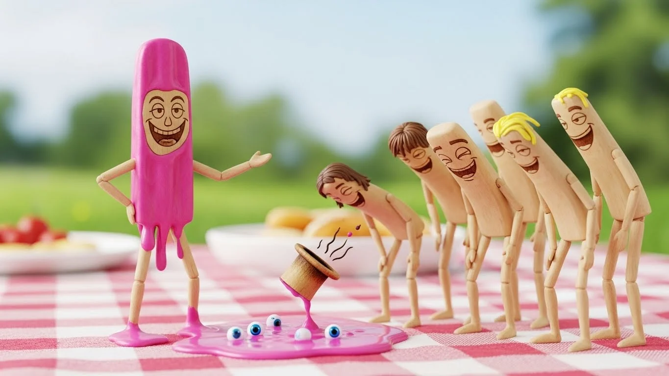 Popsicle Stick Jokes About Being Cool