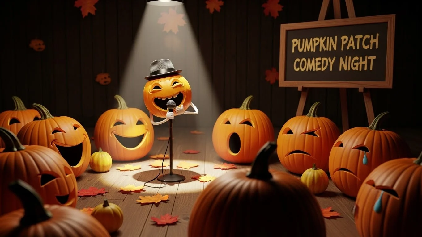 Pumpkin Jokes About Halloween