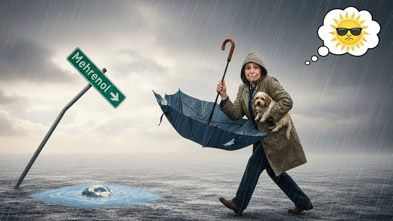 Rain Jokes About Umbrellas