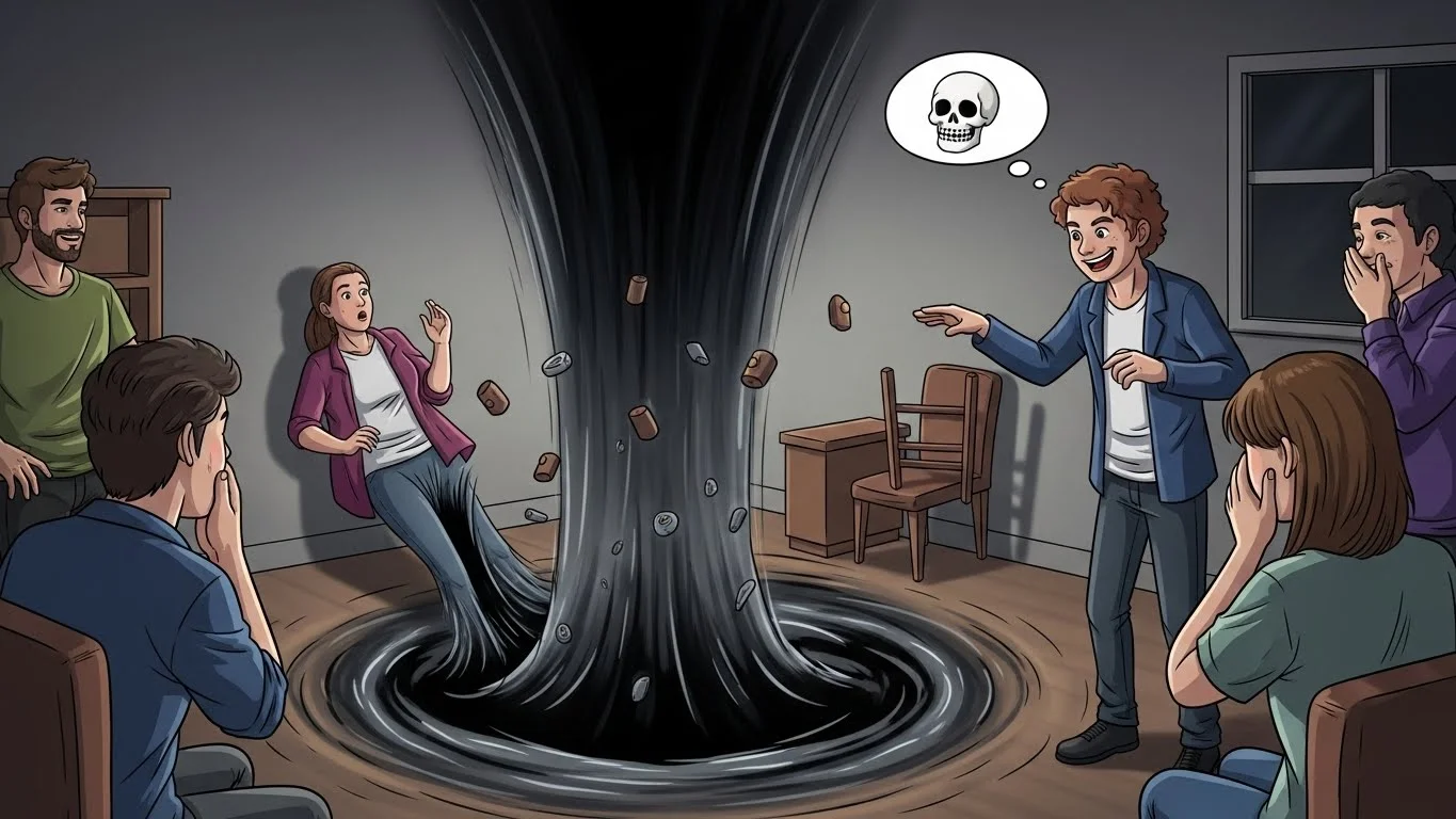 Really Dark Humor Jokes About Adulthood