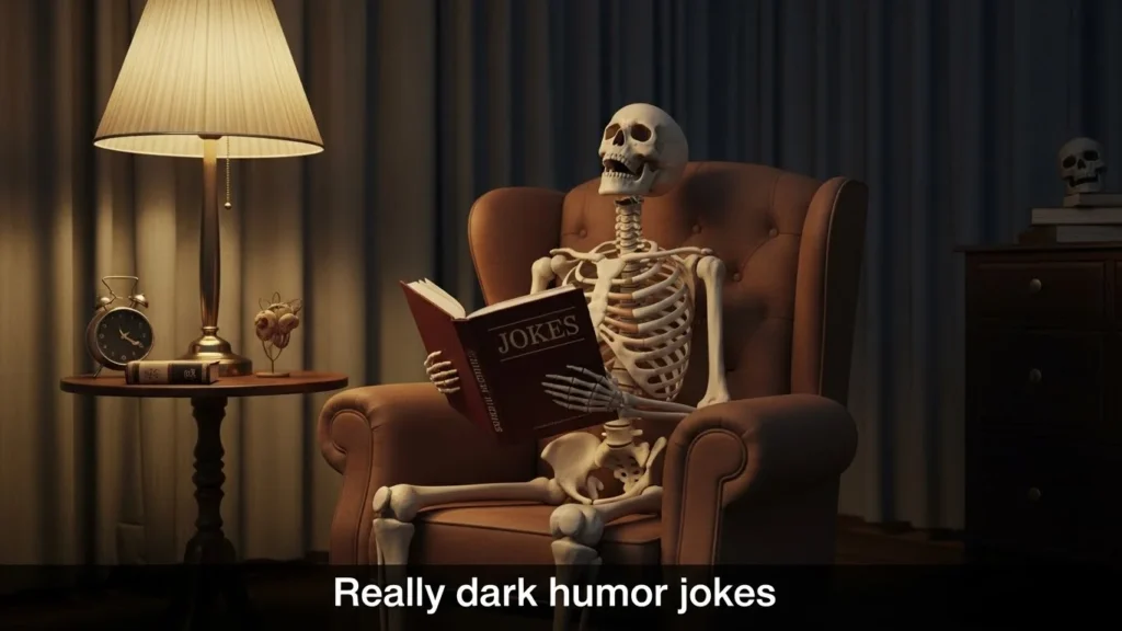 Really dark humor jokes